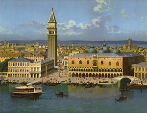 Venecia (cromolito)