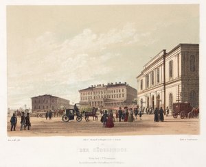 Estación de ferrocarril del sur de Viena de German School