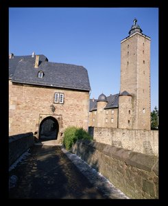 Vista del Castillo de Steinau