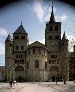 Vista de la Catedral de Tréveris de German School