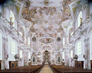 Vista del interior de German School