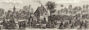 Feria del pueblo