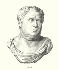 Vitellio, emperador romano (grabado) de German School