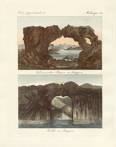 Arcos y cuevas volcánicas de German School