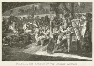 Valhalla, el Paraíso de los antiguos Germanos de German School