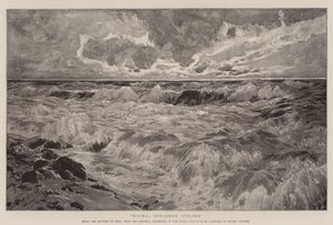 Olas, Einsamor Strand de German School