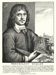 Wenceslaus Hollar, dibujante, grabador e ilustrador bohemio de German School