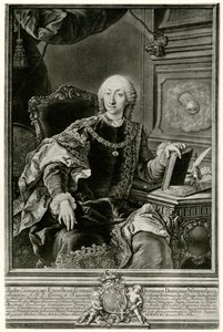Wenzel Anton Fürst von Kaunitz de German School