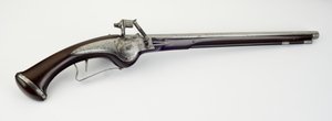 Pistola de Cargador de Rueda, c.1625-50 de German School