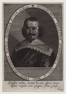 Wilhelm Ernst Scheffer, médico alemán (grabado) de German School
