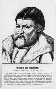 Wilhelm von Grumbach