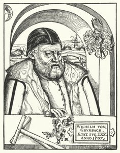 Wilhelm von Grumbach, caballero y aventurero alemán de German School