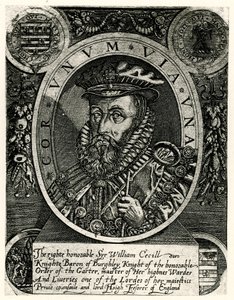 William Cecil Lord Burleigh de German School