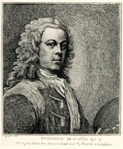 William Hogarth de German School