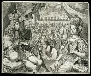 Guillermo III y María II, Rey y Reina de Gran Bretaña e Irlanda