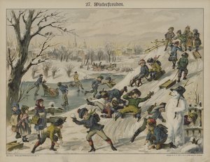 Diversiones de invierno de German School