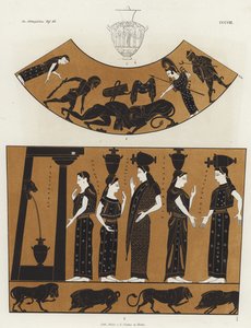 Mujeres llevando hidrias de German School