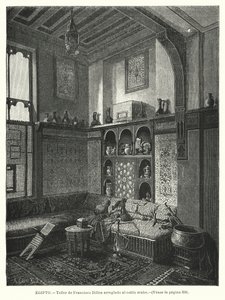 Taller de Francis Dillon, decorado en estilo árabe de German School