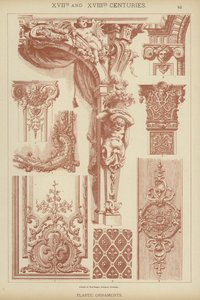 Siglos XVII y XVIII, Ornamentos Plásticos de German School