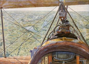 Ypres desde un avión alemán de German School