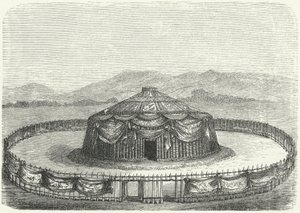 Yurta de Genghis Khan de German School