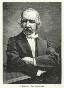 Zachris Topelius, novelista, poeta, periodista e historiador finlandés de habla sueca de German School