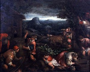 La Cosecha de Uvas de Gerolamo Bassano