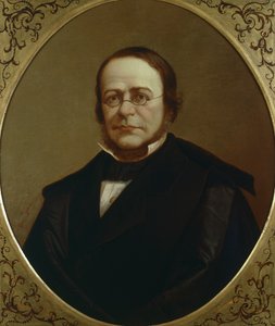 Conde Camillo Benso di Cavour de Gerolamo Induno