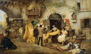 El anticuario, de Gerolamo Induno