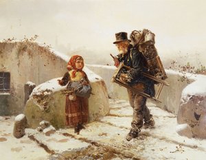 El vendedor ambulante