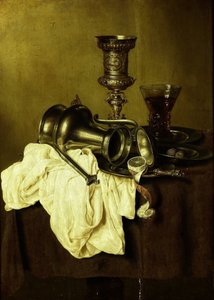 Naturaleza muerta de Gerret Willemsz. Heda