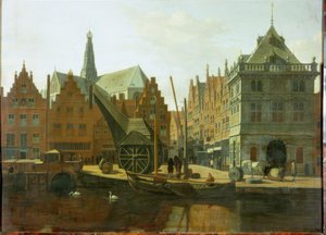 El puerto en Haarlem