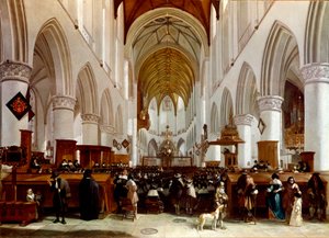 Interior de una iglesia