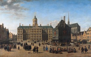 Holandés: La presa de Amsterdam La presa de Amsterdam de Gerrit Adriaenszoon Berckheyde