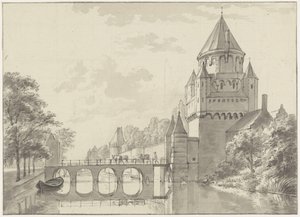 Vista del Kleine Houtpoort, Haarlem