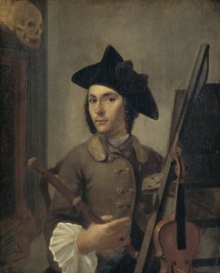 Autorretrato de Gerrit Backhuijzen