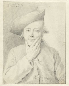 Bustos masculinos de Gerrit Dadelbeek