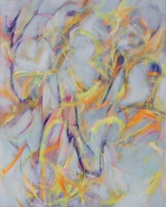 Hope, 2022 (acrílico sobre lienzo) de Gerrit Greve