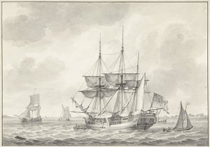 El buque estadounidense Harmony Baltimore de Gerrit Groenewegen
