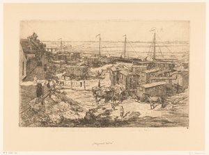 Schipperswal, Hattem (título original del objeto) de Gerrit Haverkamp