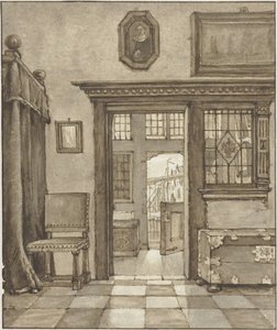 Interior de Gerrit Lamberts
