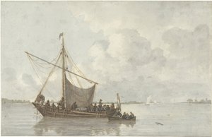 vista del rio de Gerrit Lamberts