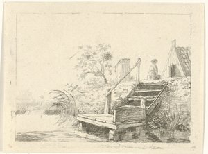 escaleras al agua de Gerrit Lamberts