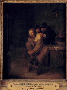 Operación (o vendaje) Un cirujano cuidando a un paciente. de Gerrit Lundens