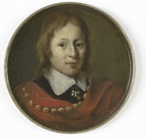 Retrato de un chico de 15 años de Gerrit Lundens