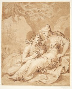 Pareja de amantes de Gerrit Pietersz