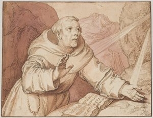 San Francisco recibe los estigmas de Gerrit Pietersz.