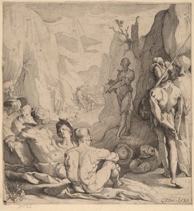 Juan el Bautista, Predicando de Gerrit Pietersz Sweelinck
