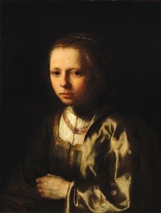 Chica joven de Gerrit Willemsz Horst