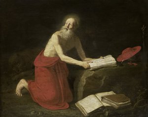 San Jerónimo de Gerrit de Haen